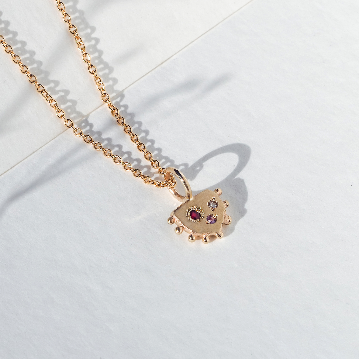 Aurora Necklace Charm by Daria Fox