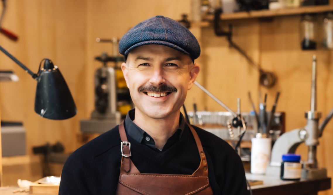 Portrait of Terry Cockrem