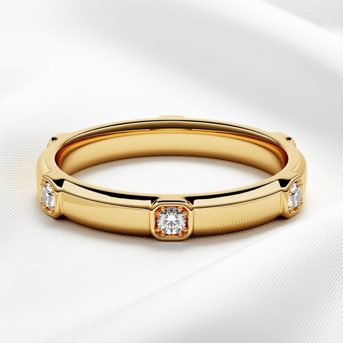 Estelle 02 - Diamond Anniversary Ring