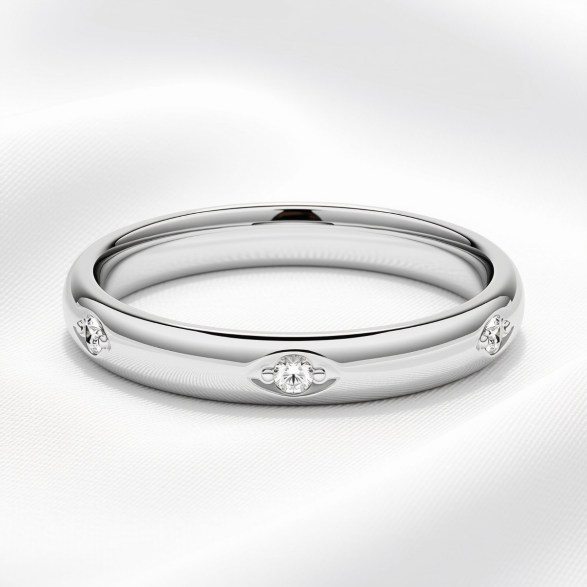 Olivia 02 - Diamond Anniversary Ring
