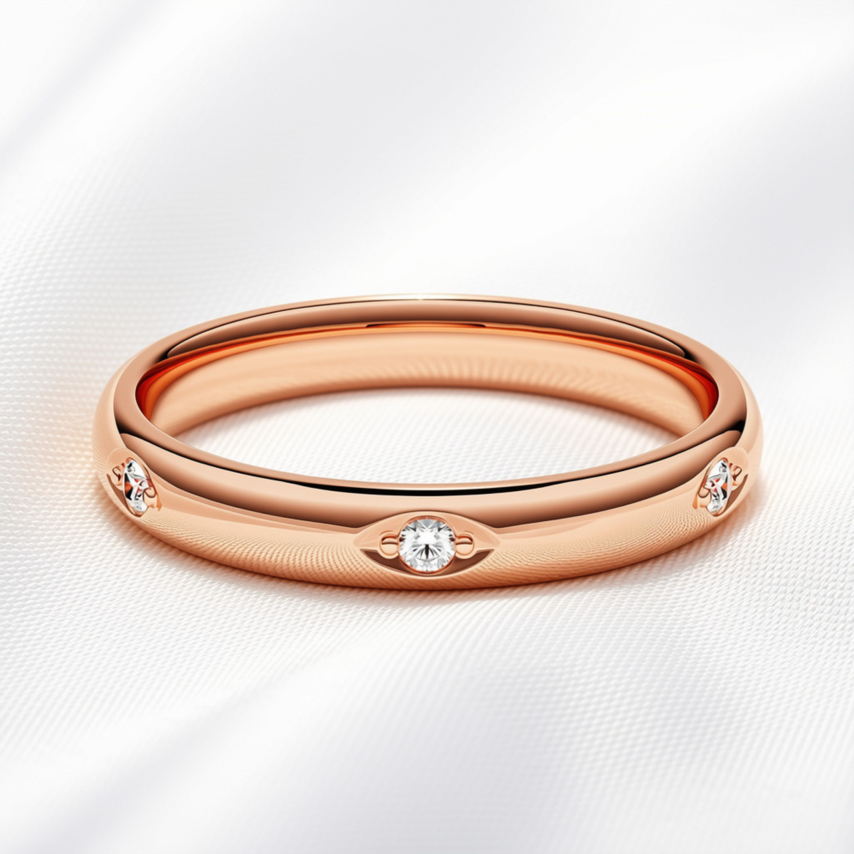 Olivia 02 - Diamond Anniversary Ring