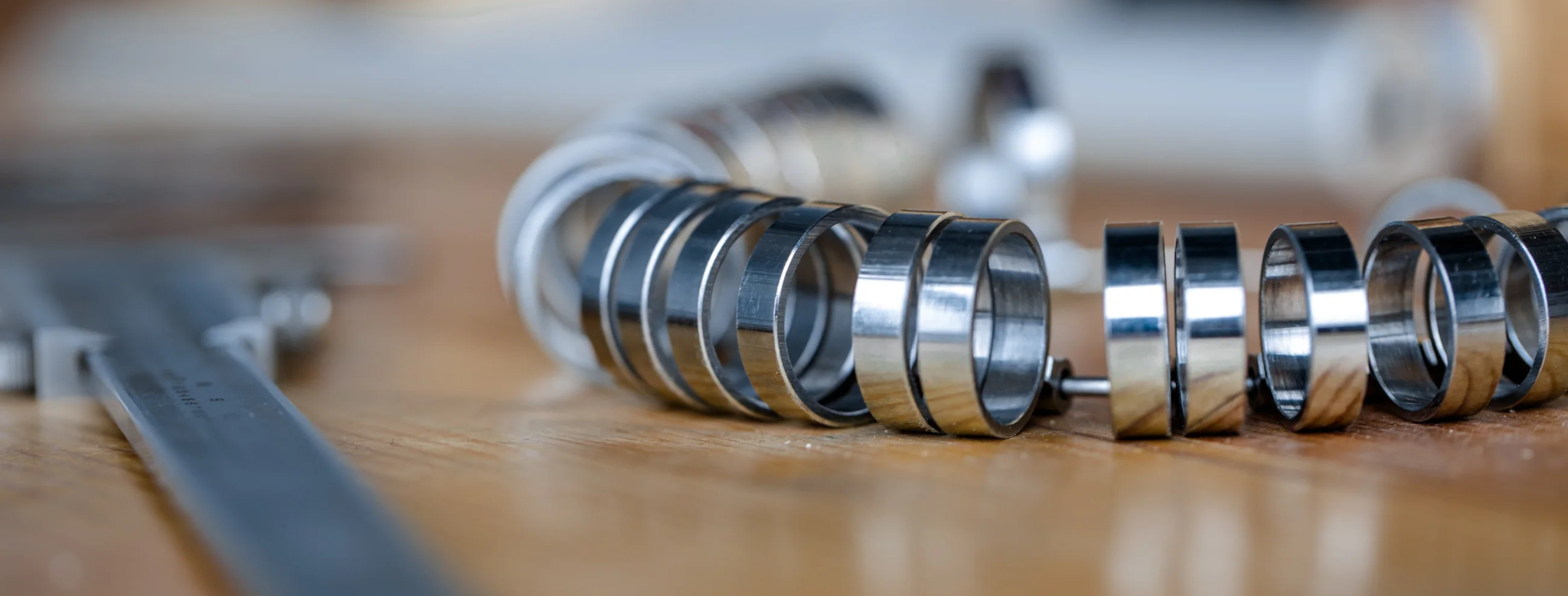 images of different rings in different sizing