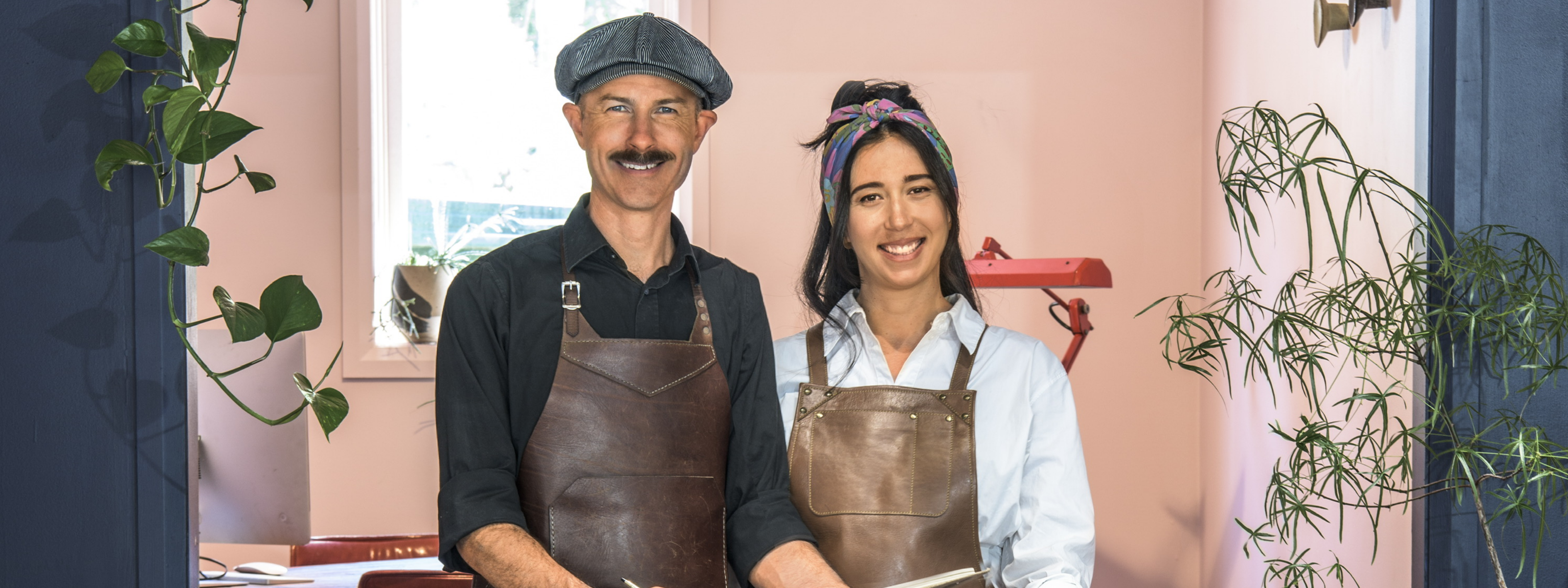 Terry Cockrem and Daria Fox at No.3 Jewellers and Co.