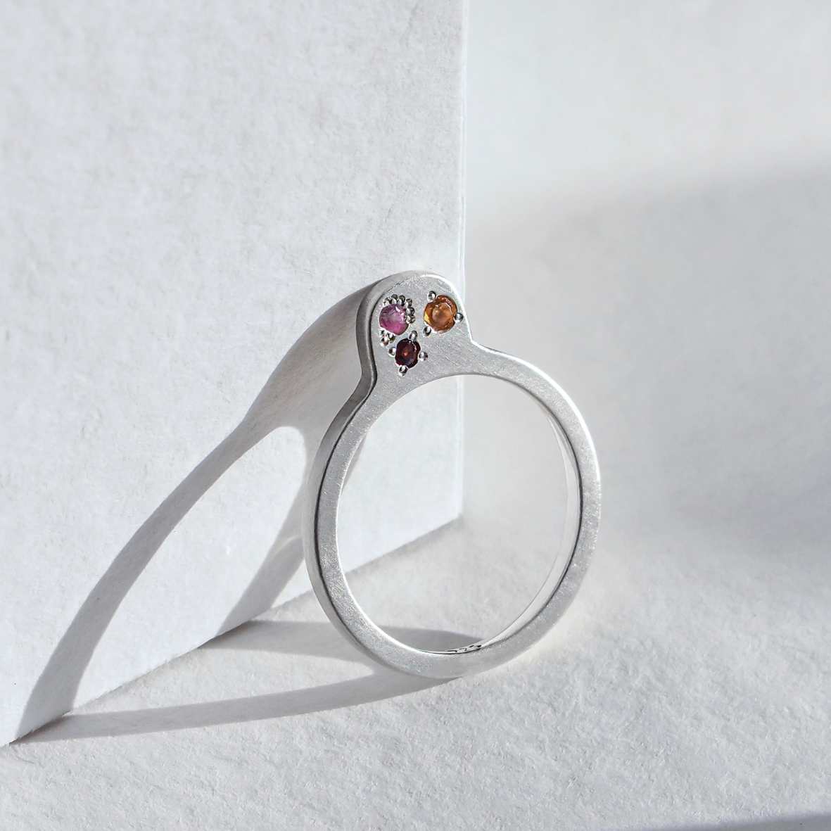 Three Sisters Ring 01 by Daria Fox