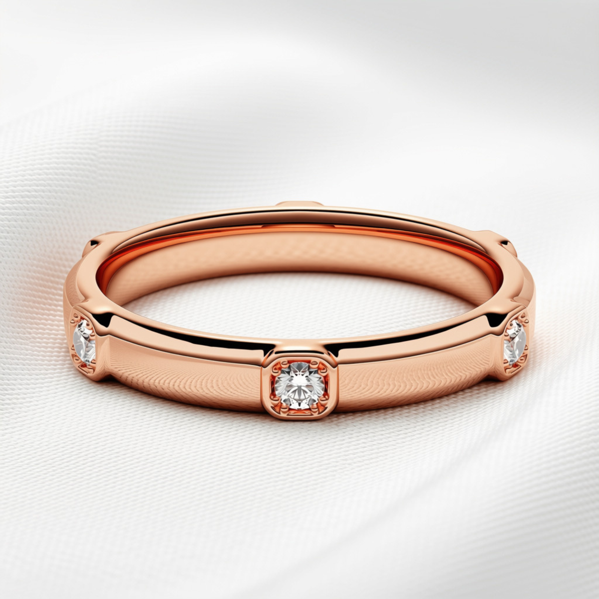 Estelle 02 - Diamond Anniversary Ring