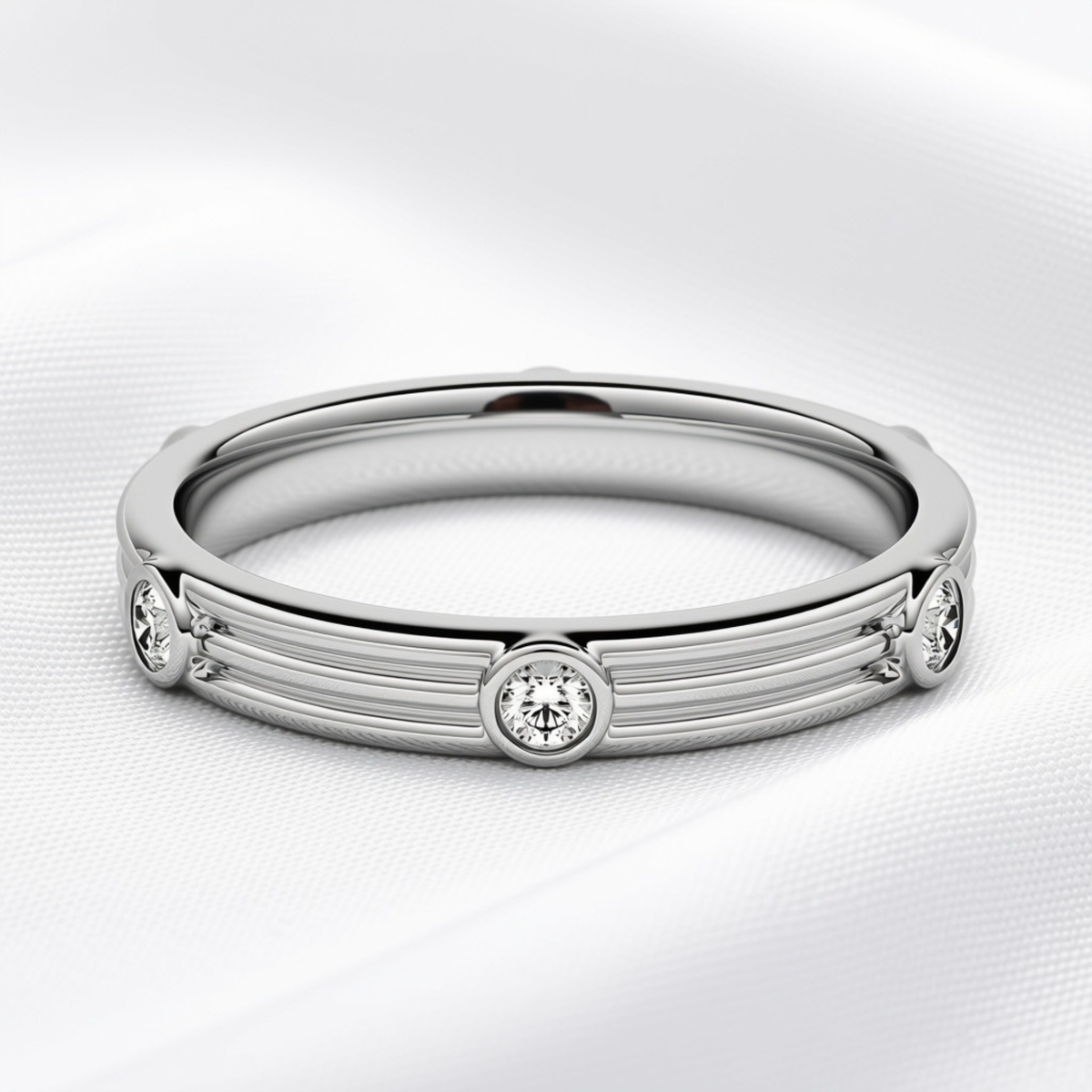 Grace 02 - Diamond Anniversary Ring