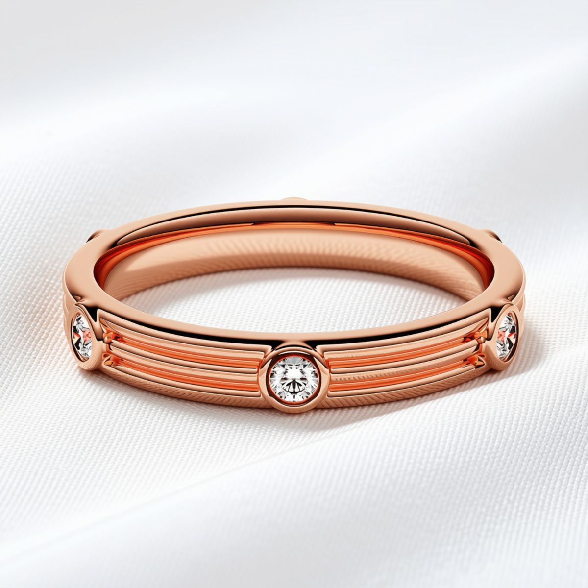 Grace 02 - Diamond Anniversary Ring