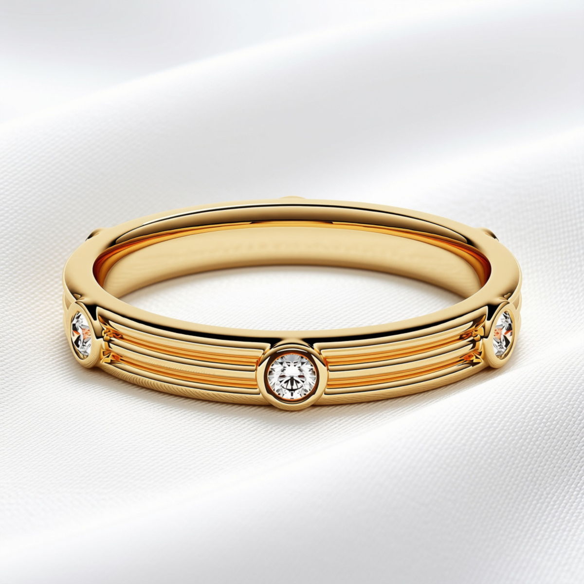 Grace 02 - Diamond Anniversary Ring