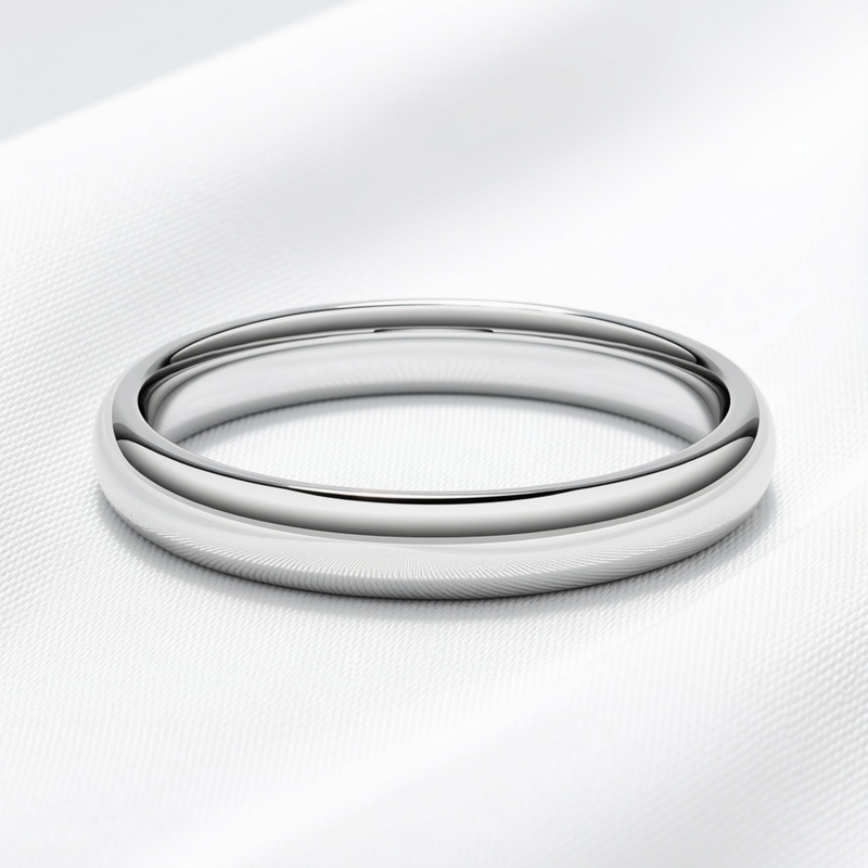 Olivia 01- Traditional Wedding Band