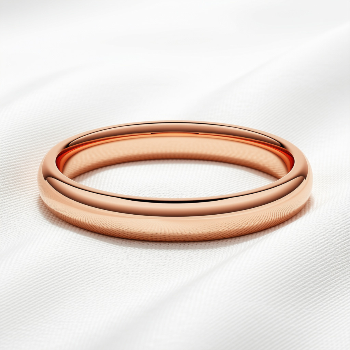 Olivia 01- Traditional Wedding Band