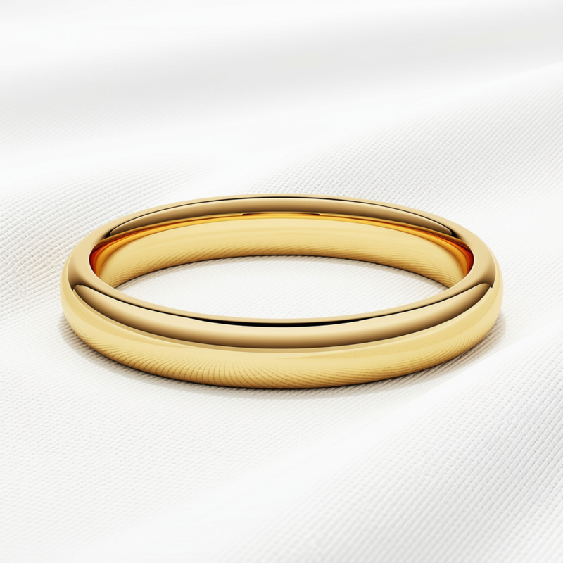 Olivia 01- Traditional Wedding Band