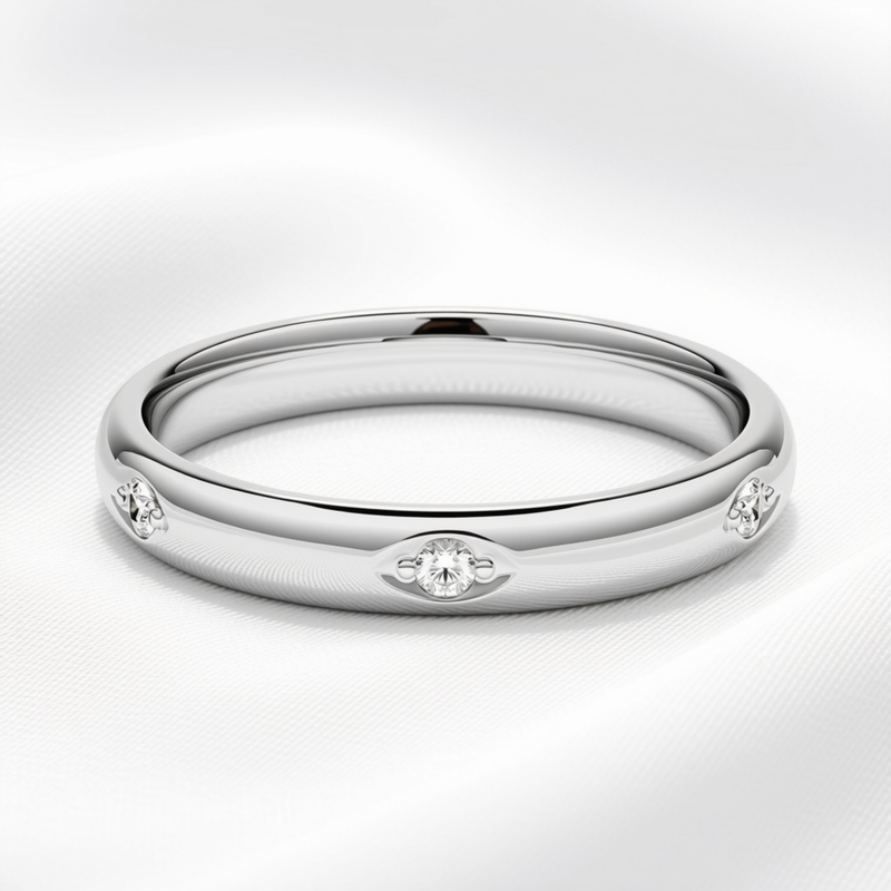 Olivia 02 - Diamond Anniversary Ring