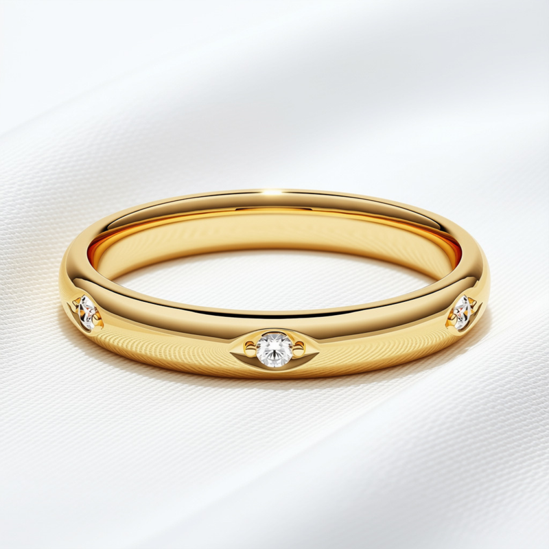Olivia 02 - Diamond Anniversary Ring