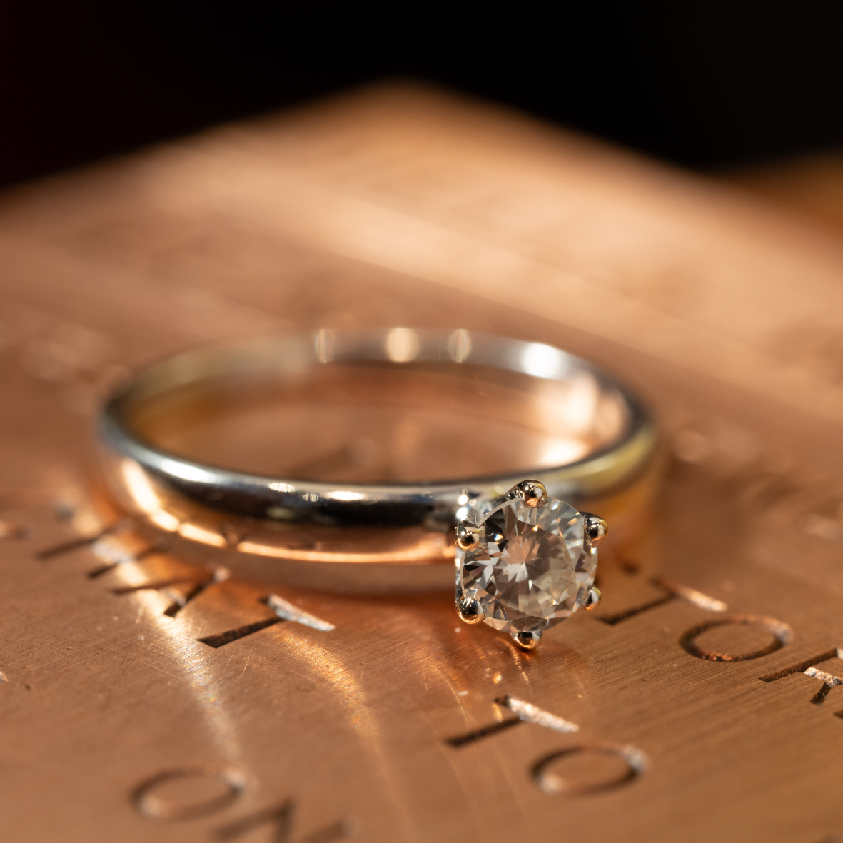 Solitaire Diamond Ring